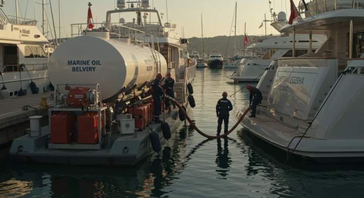 Marine Diesel Delivery in Long Island
